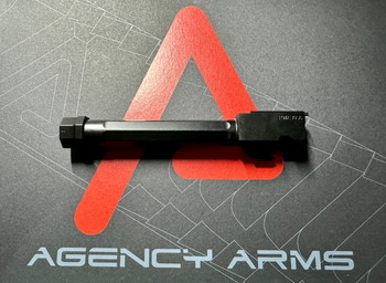 Imagen 5 de RWA Agency Arms threaded Outer Barrel for Tokyo Marui G17