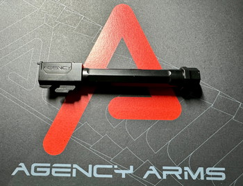 Afbeelding 6 van RWA Agency Arms threaded Outer Barrel for Tokyo Marui G17