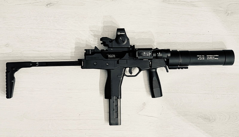 Imagen 1 de KWA/KSC mp9 GBB SWIT airsoft