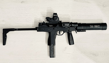 Afbeelding van KWA/KSC mp9 GBB SWIT airsoft