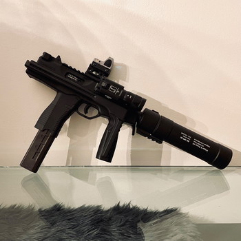 Imagen 2 de KWA/KSC mp9 GBB SWIT airsoft