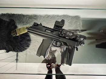 Imagen 4 de KWA/KSC mp9 GBB SWIT airsoft