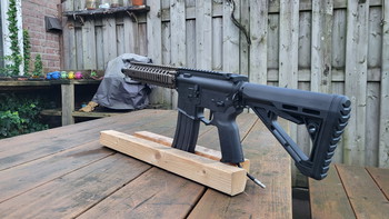 Imagen 4 de HPA MK18 met Maximale Upgrades, Wolverine Inferno Gen2, Gate Aster Bluetooth, CNC hopup, steel barrel (kan ook in zwart)