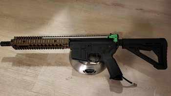 Imagen 5 de HPA MK18 met Maximale Upgrades, Wolverine Inferno Gen2, Gate Aster Bluetooth, CNC hopup, steel barrel (kan ook in zwart)