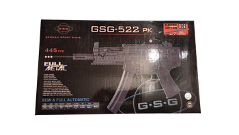 Imagen 3 de Cyma & Cybergun - GSG-522 PK / MP5K Style AEG