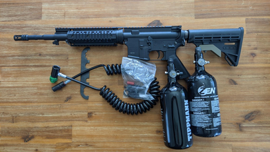 Image for Tippmann M4 met accessoires