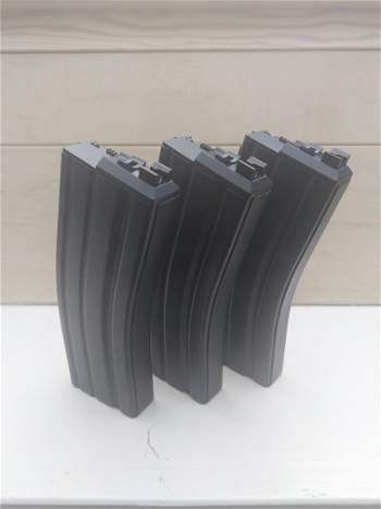 Image 4 for Open Bolt Full Metal M4 CQB + 3 extra mags.