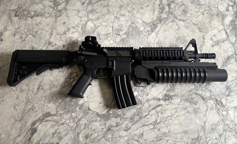 Bild 1 für M4A1 + M203  |  S&T  |  AEG  |  ETU