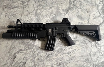 Bild 2 für M4A1 + M203  |  S&T  |  AEG  |  ETU