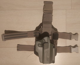 Image for Tactical drop leg platform + amomax universeel holster