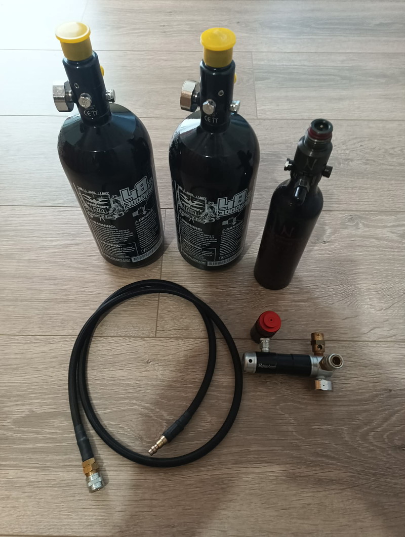 Image 1 pour Redline HPA rig