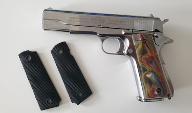 Imagen para Colt 1911 Rail Gun Stainless CO2