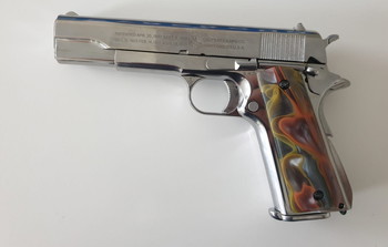 Imagen 2 de Colt 1911 Rail Gun Stainless CO2