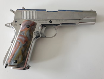 Imagen 3 de Colt 1911 Rail Gun Stainless CO2