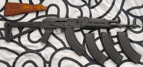 Image for AKM GHK v2 GBBR + MOE furniture en 4 magazijnen