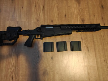 Image 2 for MB4418 spring sniper with 3 mags