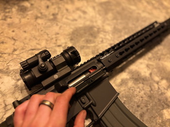 Bild 8 für M4 AR15 | Umarex/Elite Force | AEG | Upgraded