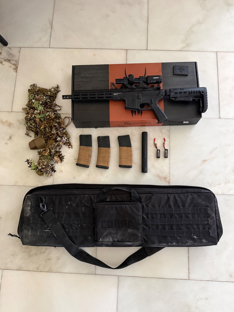 Bild 1 für MTW Wolverine billet 10inch gen3