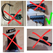 Afbeelding van MTW Wolverine accescoires