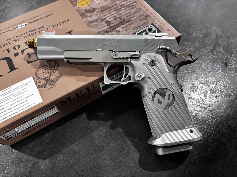 Imagen 1 de Hi capa 5.1 custom Ra-tech - Airsoft masterpiece - Acier