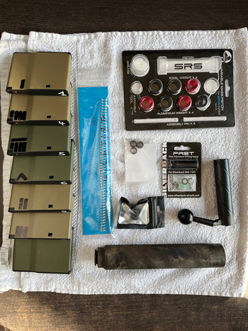 Image 4 for Silverback SRS A2 Covert + TM KM23