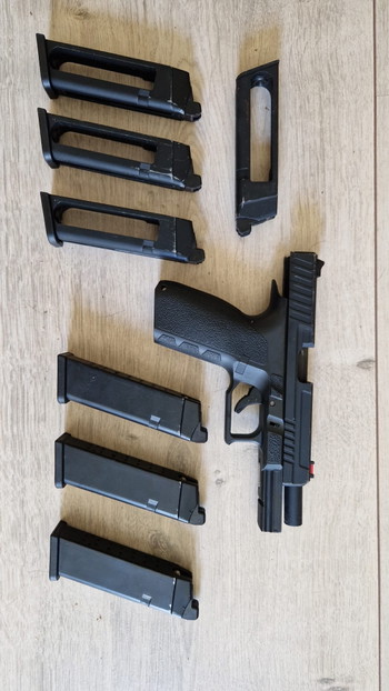 Image 2 pour KJW KP13 GBB | 7 Magazijnen | Green Gas & CO₂ | Originele doos