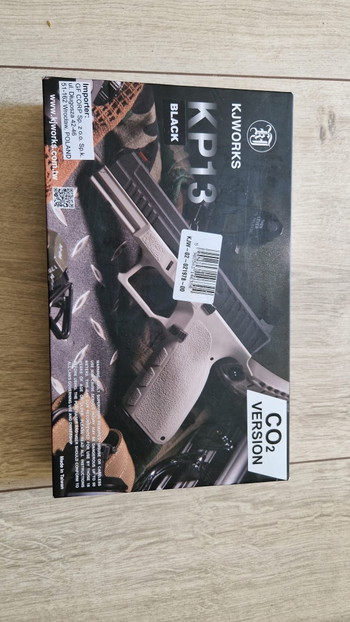 Image 5 for KJW KP13 GBB | 7 Magazijnen | Green Gas & CO₂ | Originele doos