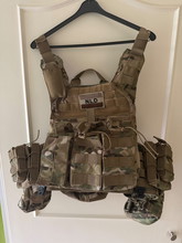 Image for Tactisch vest plate carrier Multicam