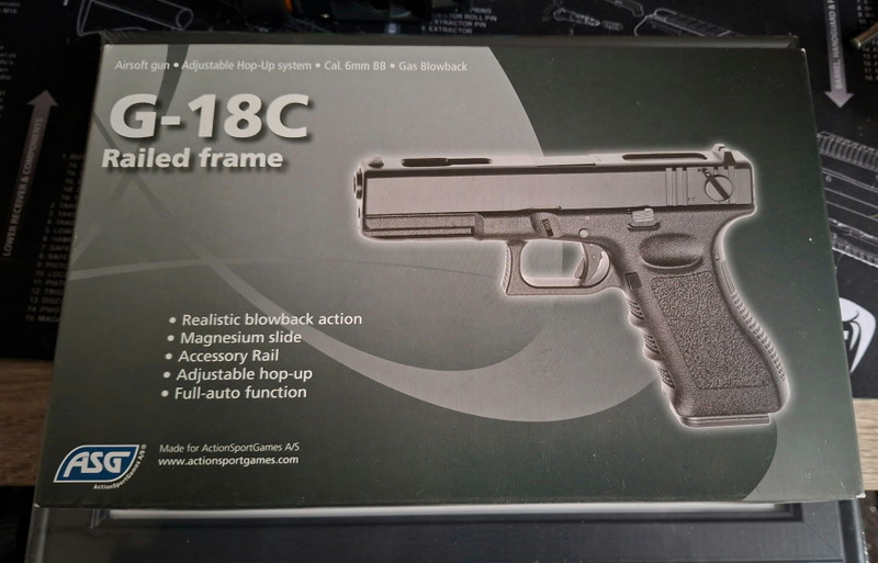 Afbeelding 1 van Asg 18c glock