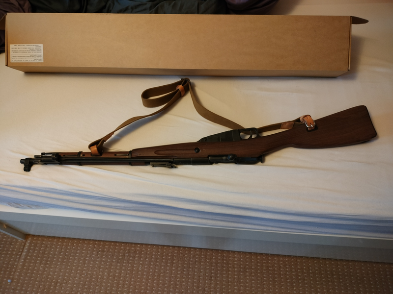 Image 1 for Mosin nagant m44 gas co²