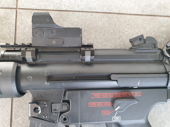 Afbeelding 4 van HK MP5 A5 met vector red dot en original HK silencer en 6 mags
