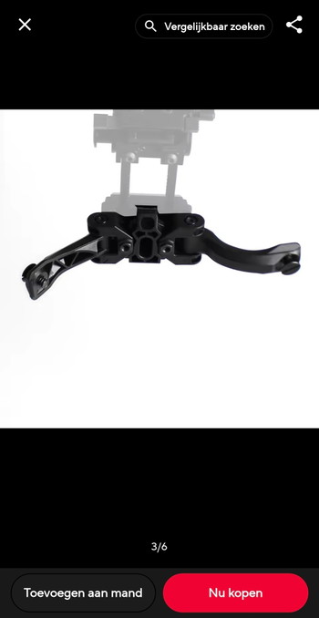 Image 4 for Sotac PVS-14 NVG Mount Adjustable