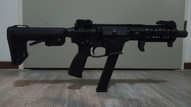 Image pour TWS 9mm SBR GBB - ZWART te koop