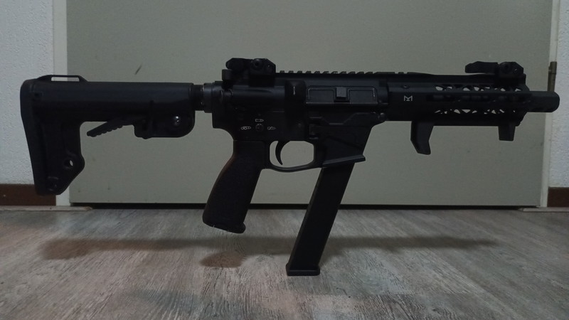 Image 1 pour TWS 9mm SBR GBB - ZWART te koop