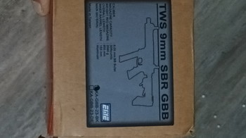 Image 3 pour TWS 9mm SBR GBB - ZWART te koop