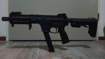 Image 5 pour TWS 9mm SBR GBB - ZWART te koop