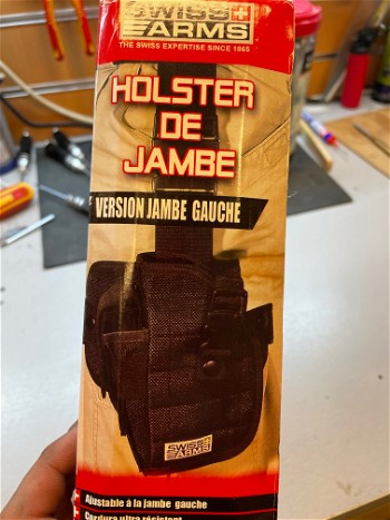 Image 2 for Holster de cuisse gaucher neuf