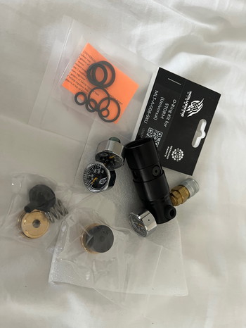 Image 2 for Storm regulator (NIEUW) + extra 2x meters + 2x storm set + o-ring set