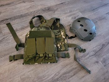 Image 3 for JG G36C (evt. + helm & plate carrier)