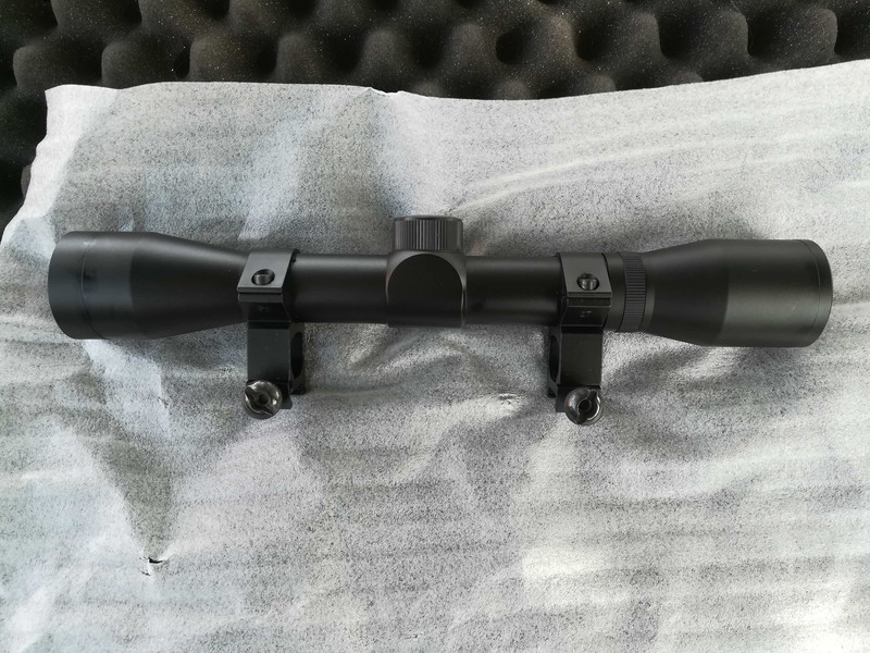 Image 1 pour 4x32 sniper scope