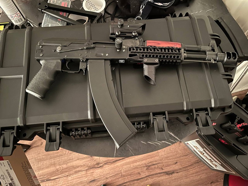 Image 1 for 4x cyma extended midcaps ak magazijnen