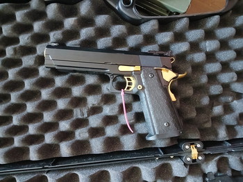 Imagen 3 de M16 shotgun en hi-capa gold