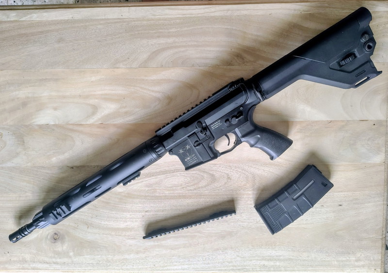 Image 1 for ICS cxp hog tubular ukrs L