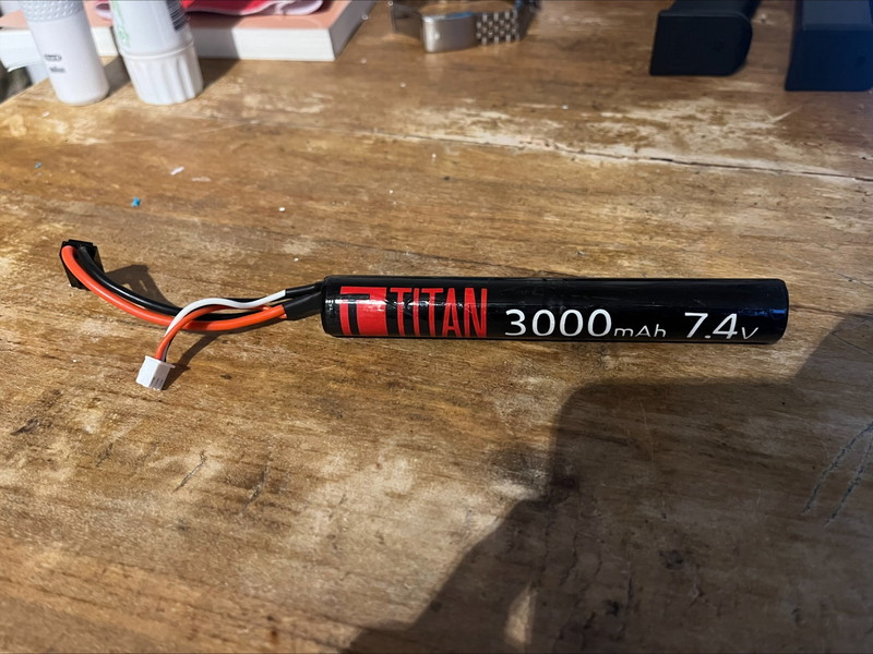 Image 1 pour Titan accu/lader