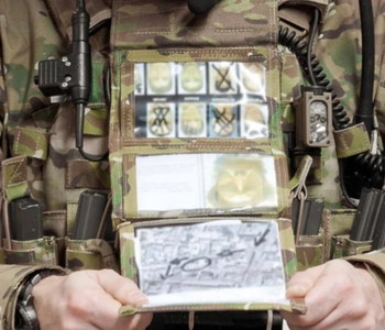 Afbeelding 4 van Warrior assault elite ops recon panel - multicam