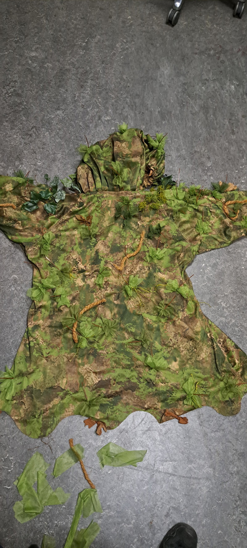 Imagen 1 de Ghillie pakket Mim-tec ghillie + kmcs boonie + rig