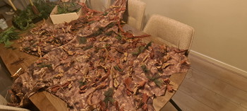 Imagen 2 de Ghillie pakket Mim-tec ghillie + kmcs boonie + rig