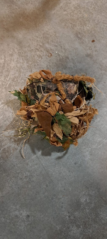 Imagen 3 de Ghillie pakket Mim-tec ghillie + kmcs boonie + rig