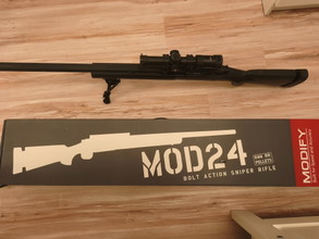 Image for Xtreme Bull Barrel MOD24X 2,6 J inkl. Scope, Tripod, Magazin & OVP