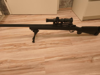 Zdjęcie 2 – Xtreme Bull Barrel MOD24X 2,6 J inkl. Scope, Tripod, Magazin & OVP